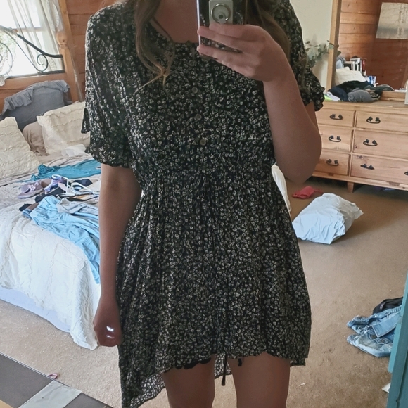 BRAND NEW High low floral tunic - Picture 5 of 11